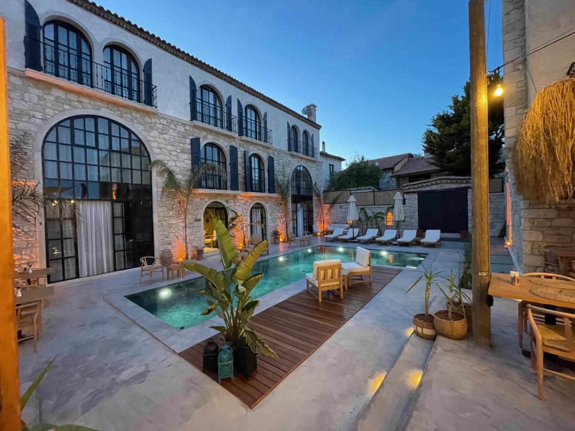 Rhea Alacati Boutique Hotel Exterior foto