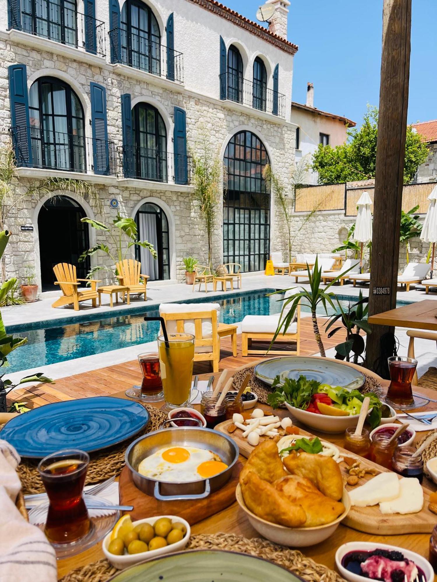 Rhea Alacati Boutique Hotel Exterior foto