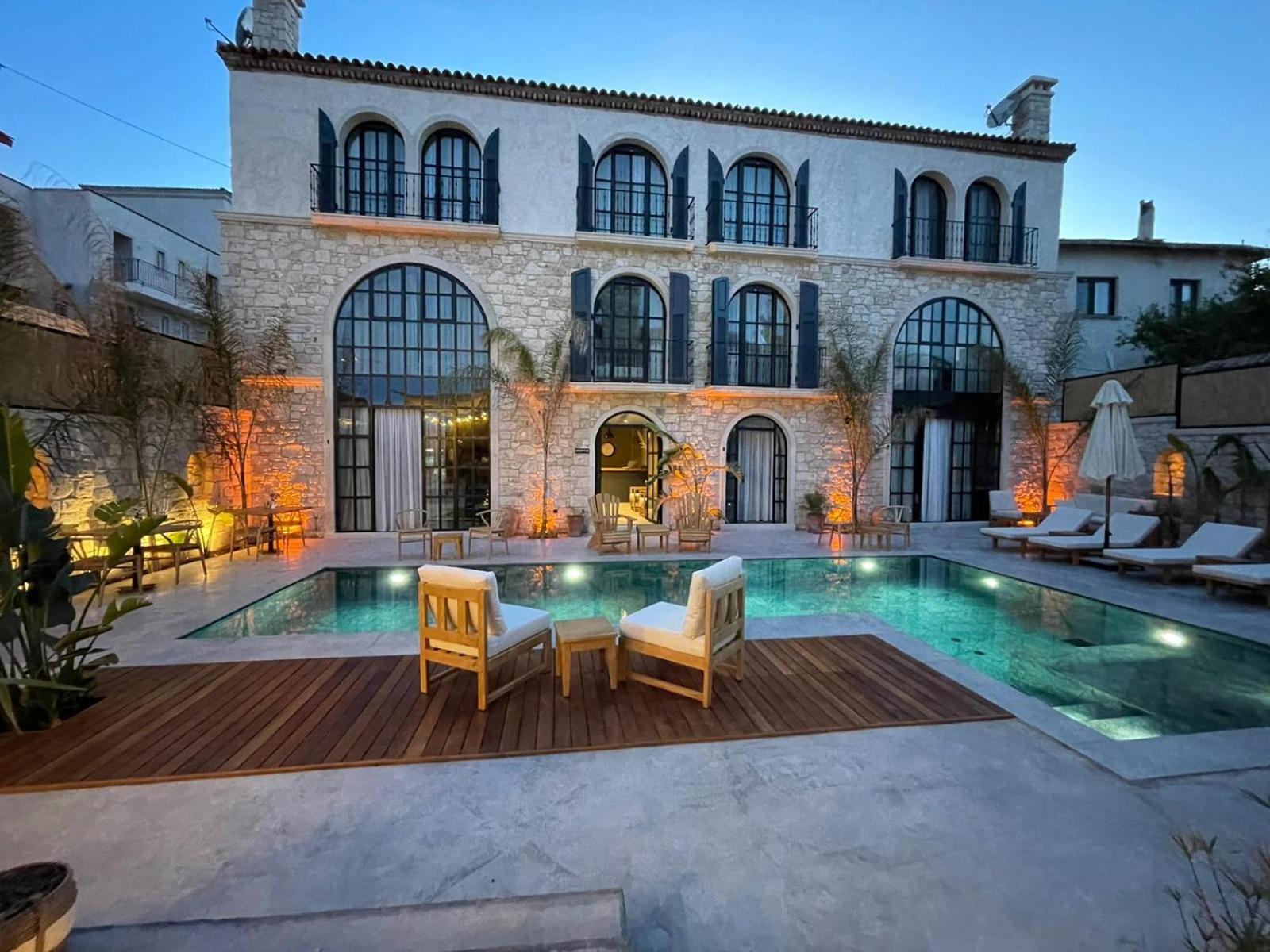 Rhea Alacati Boutique Hotel Exterior foto